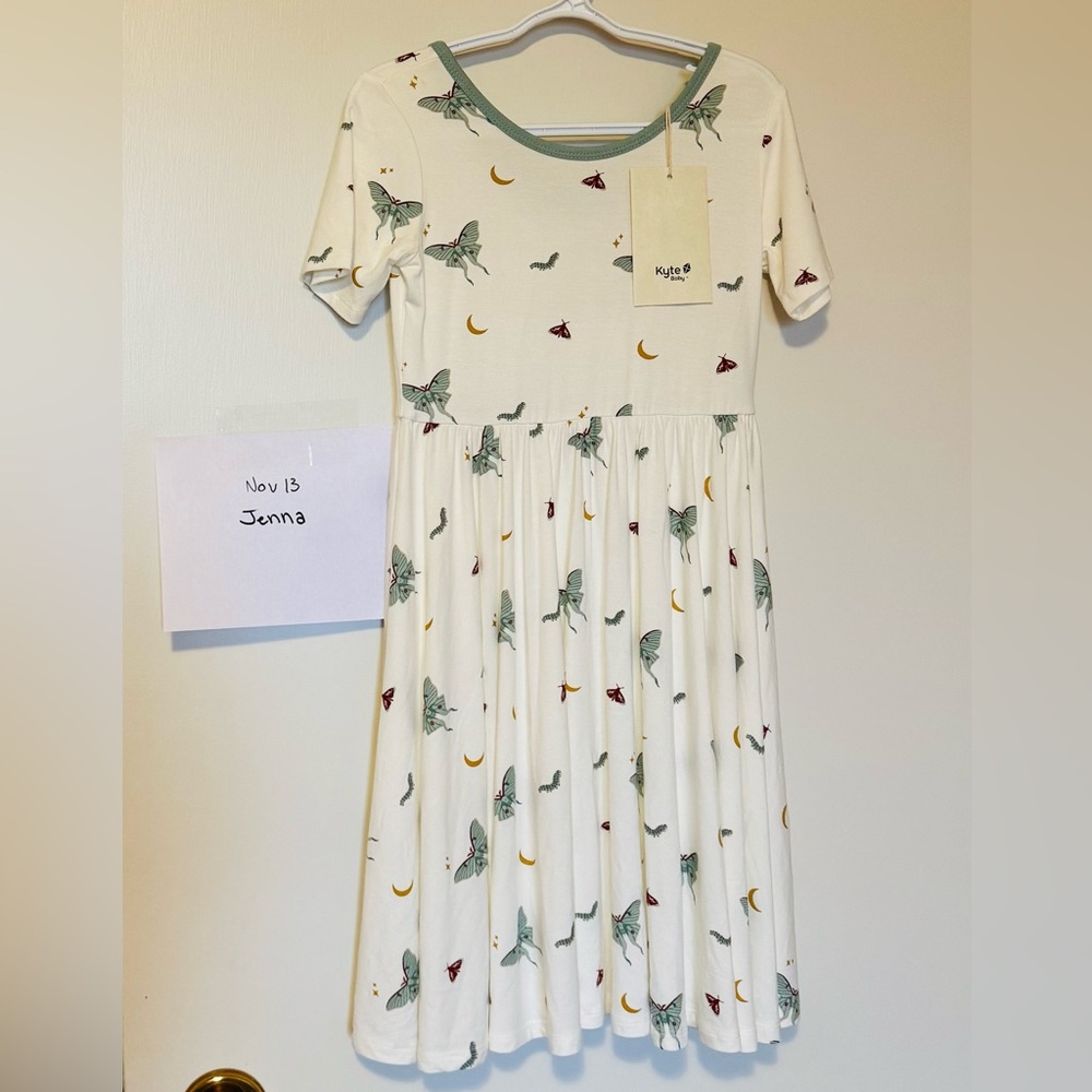 **SOLD** NWT Kyte Baby Luna Moth Twirl Size 6T
